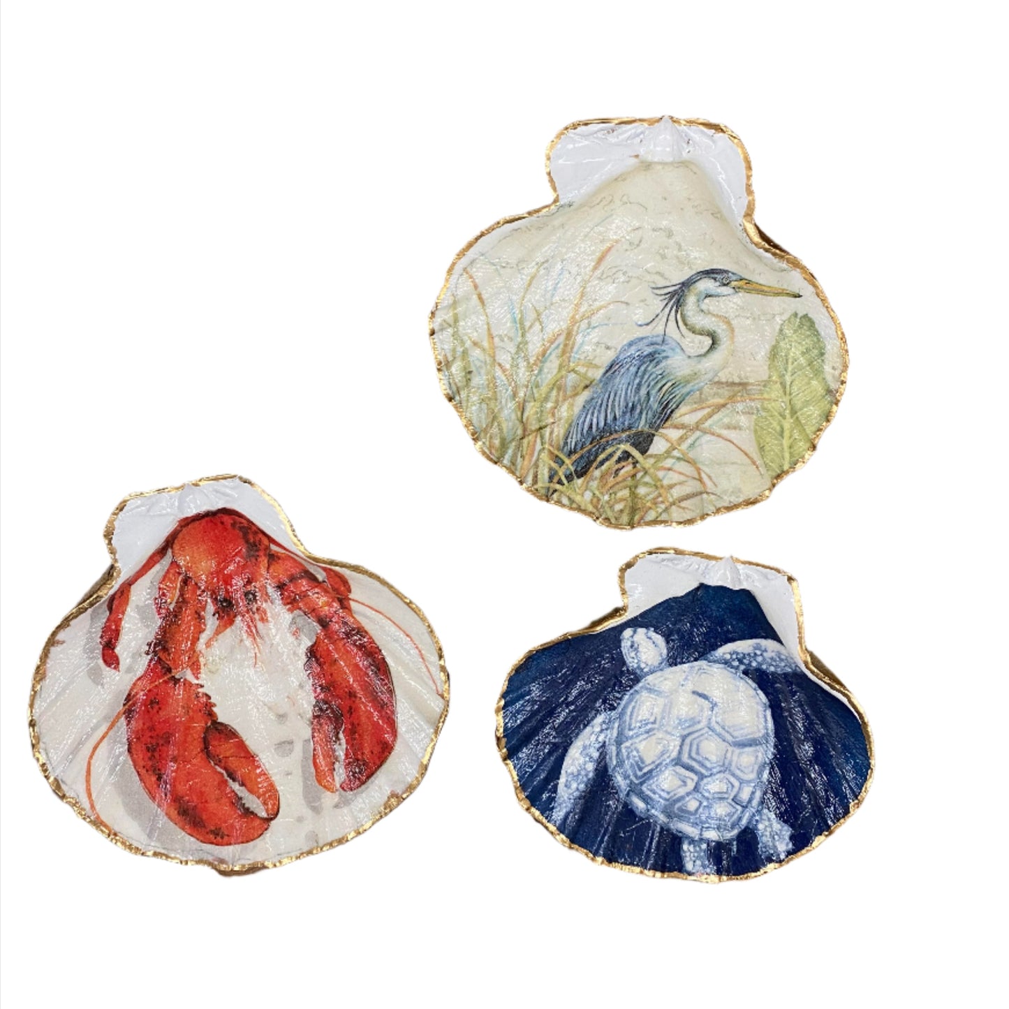 Shell Trinket Dish