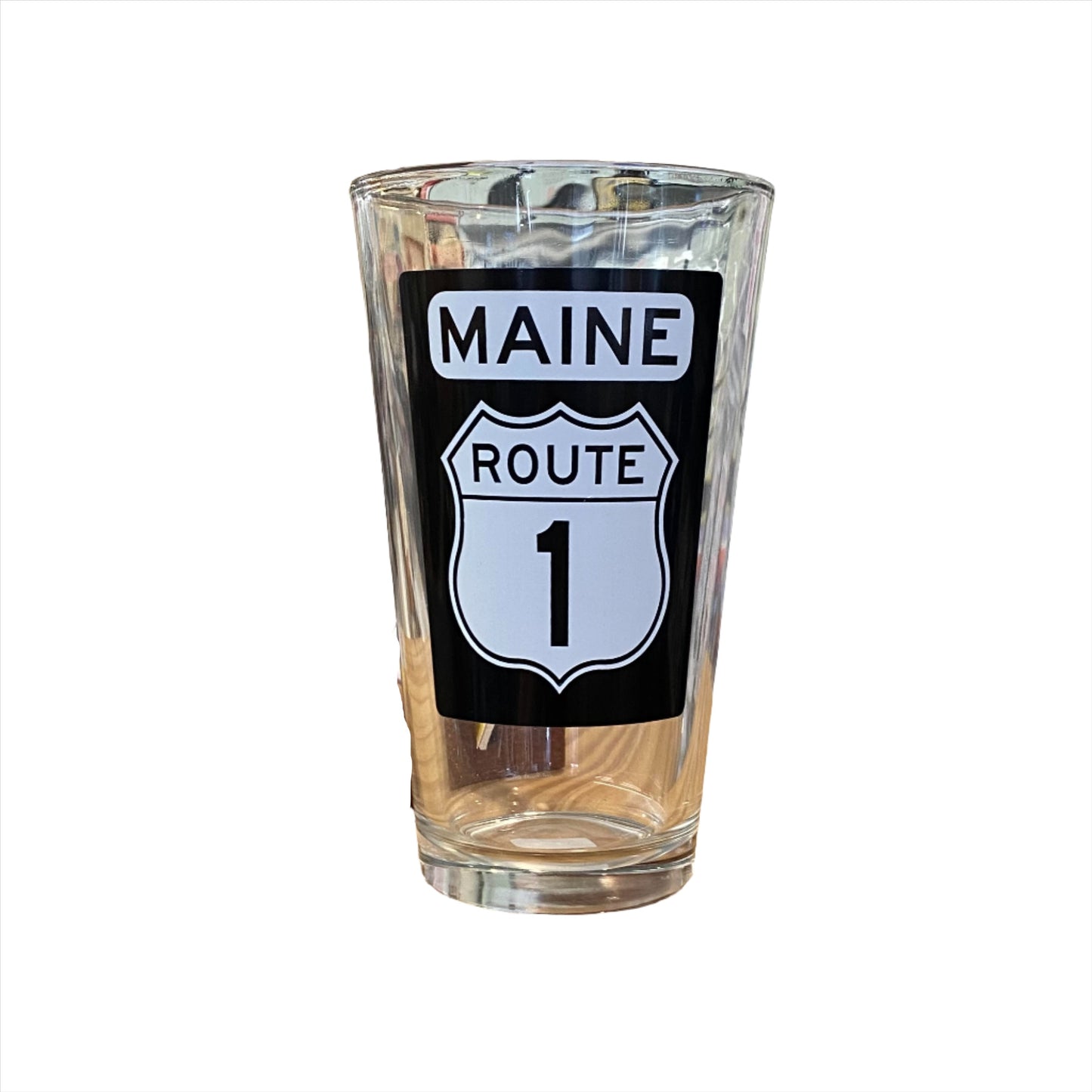 Pub Glass - Route 1 ME