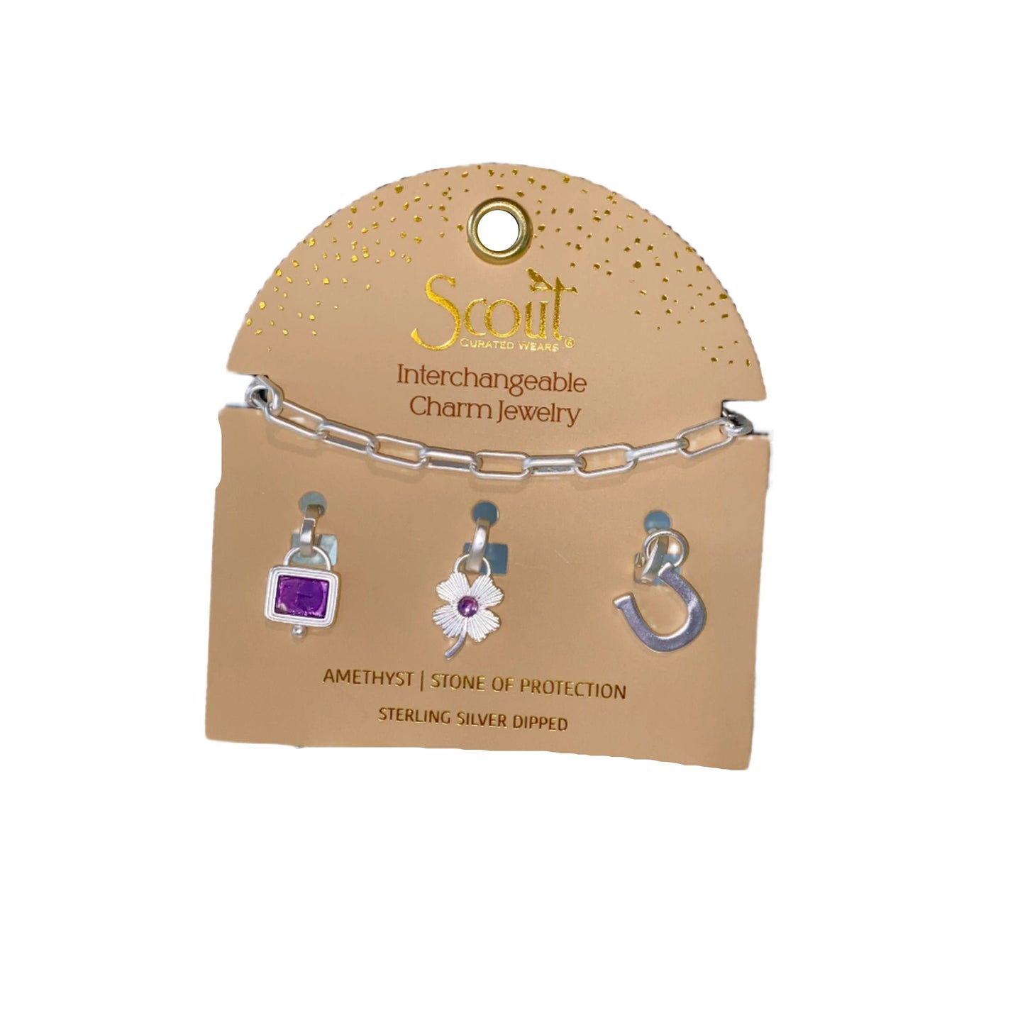 Interchangeable Charm Bracelets