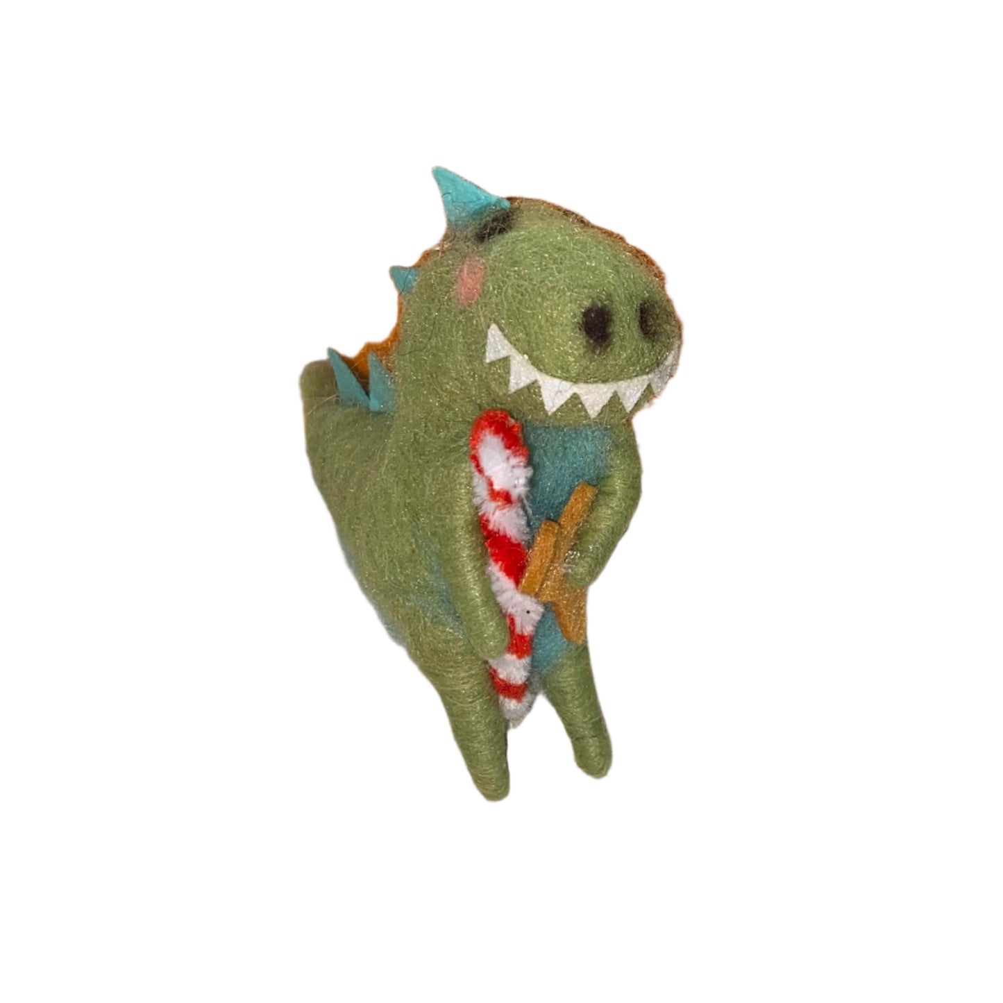 Ornament - Felt Holiday Dinosaurs