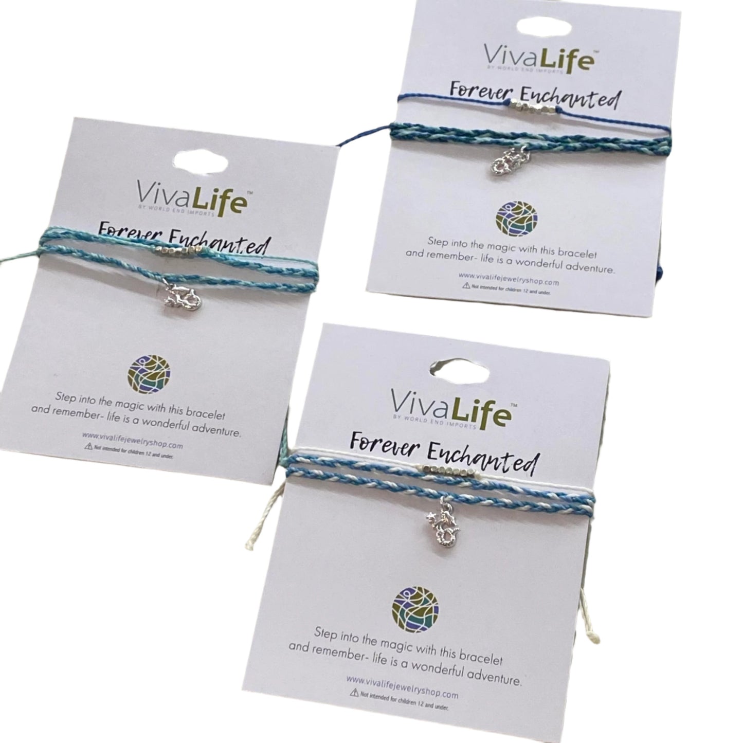 BOGO Bracelet - Mermaid Forever Enchanted