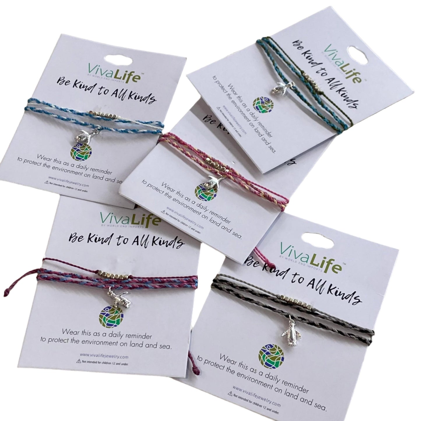 BOGO Bracelet - Penguin Be Kind