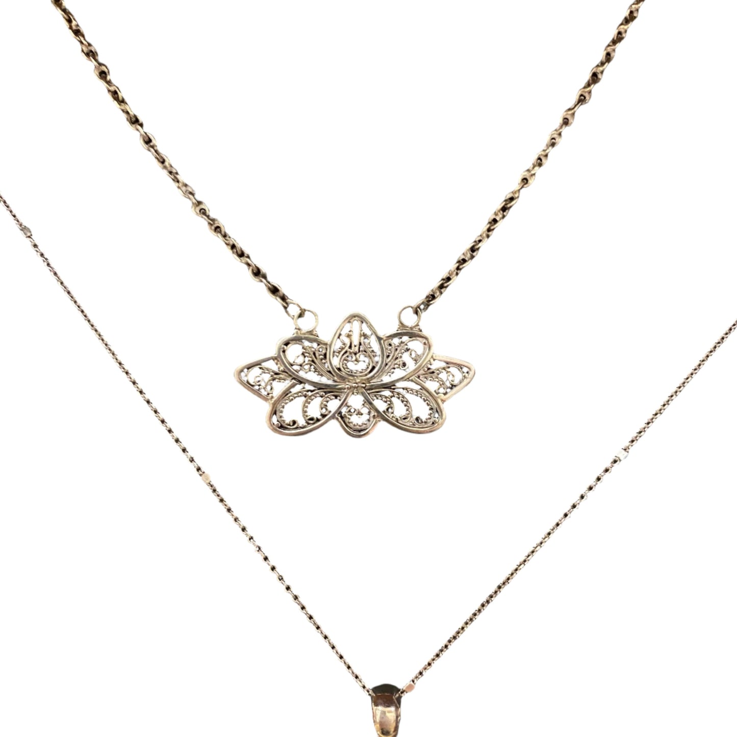 Necklace - Lotus