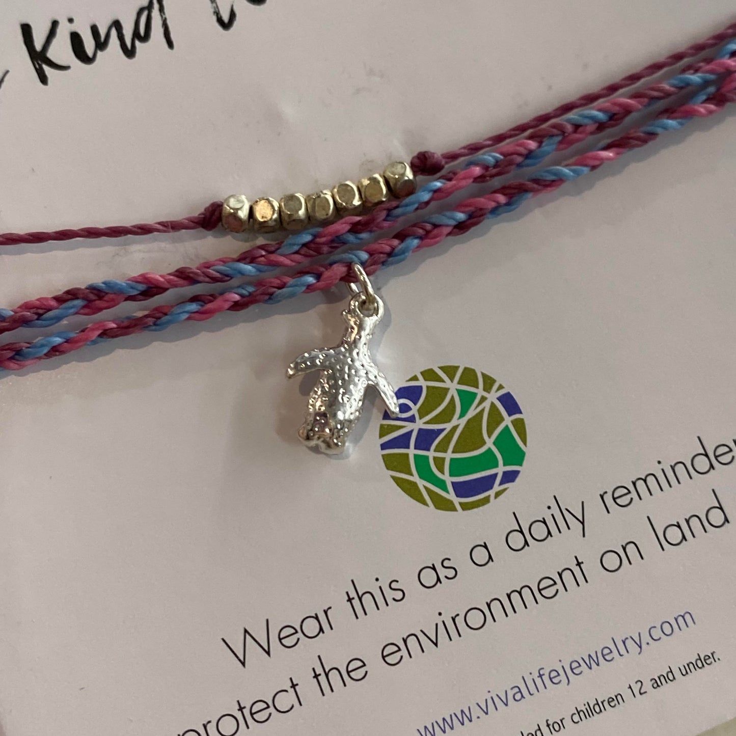 BOGO Bracelet - Penguin Be Kind