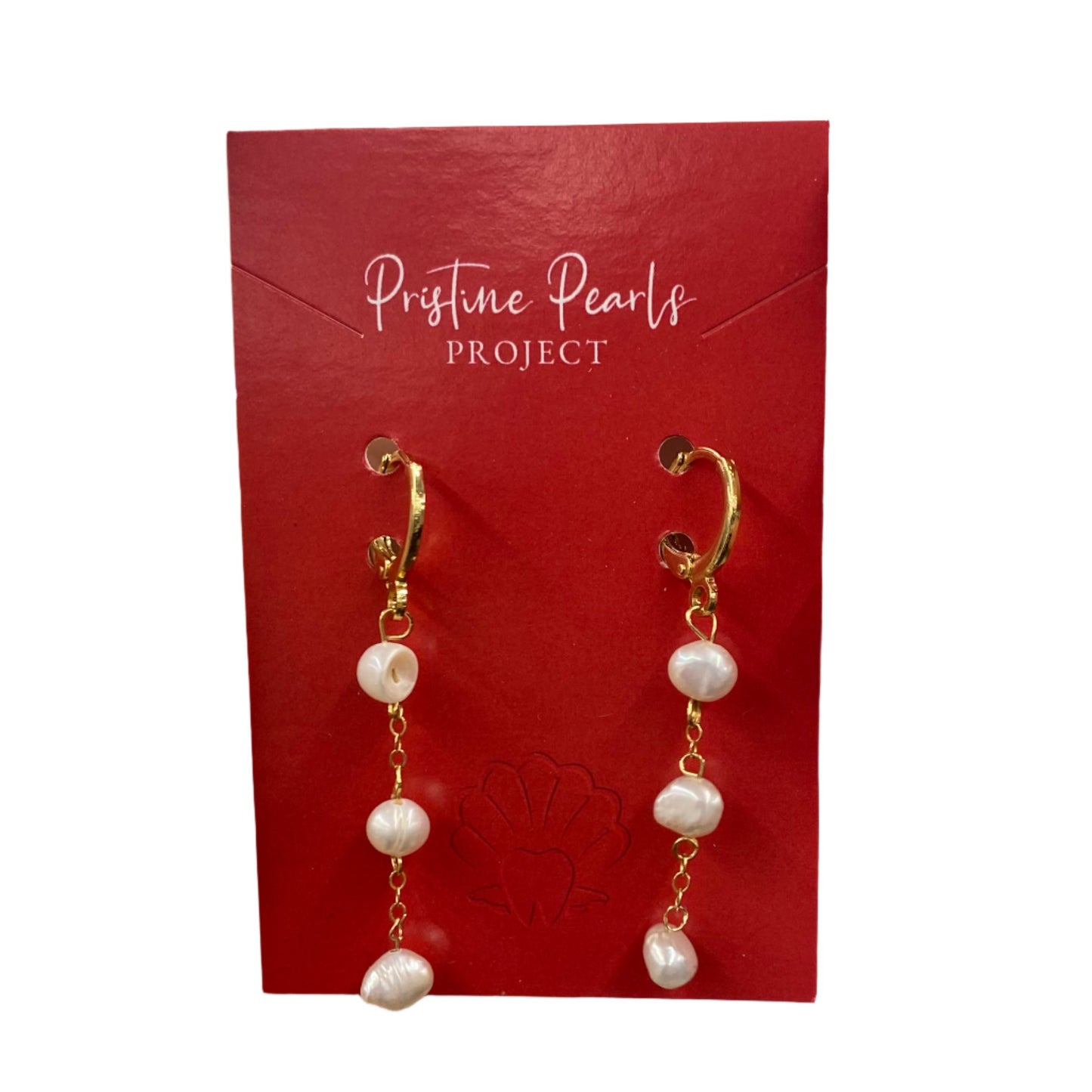 Earrings - Pearl Drop