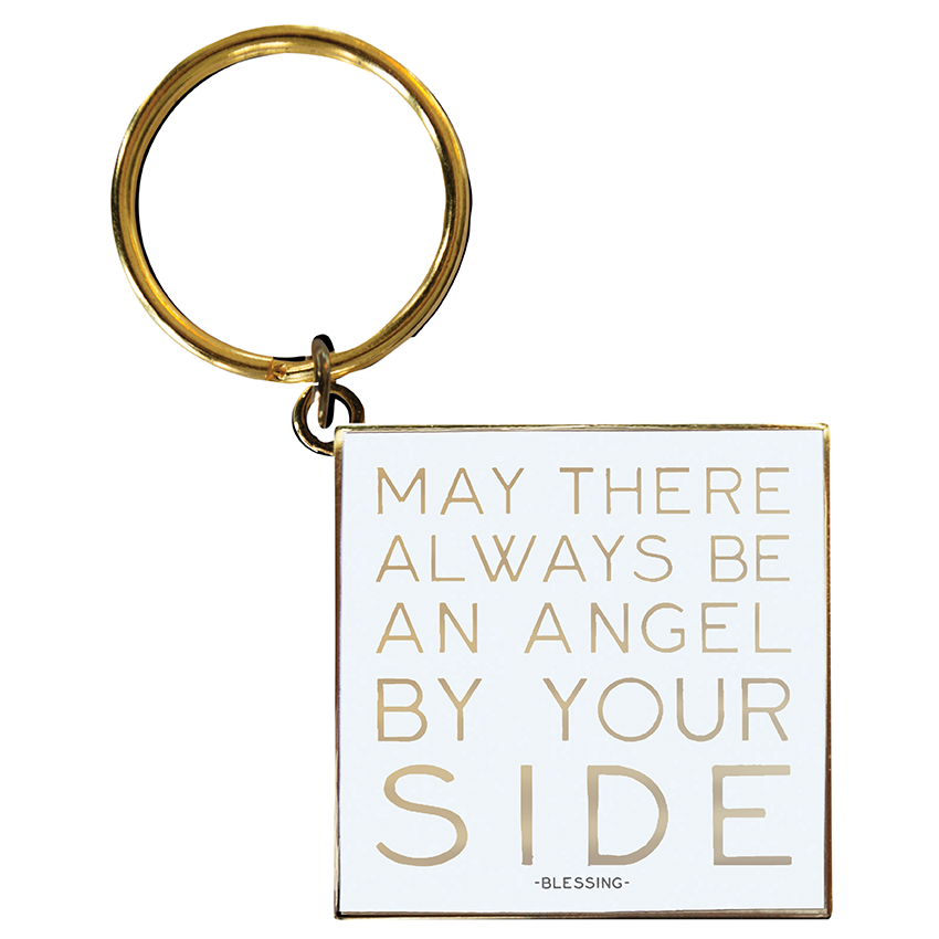 Keychain - Angel By Your Side (Blessing)