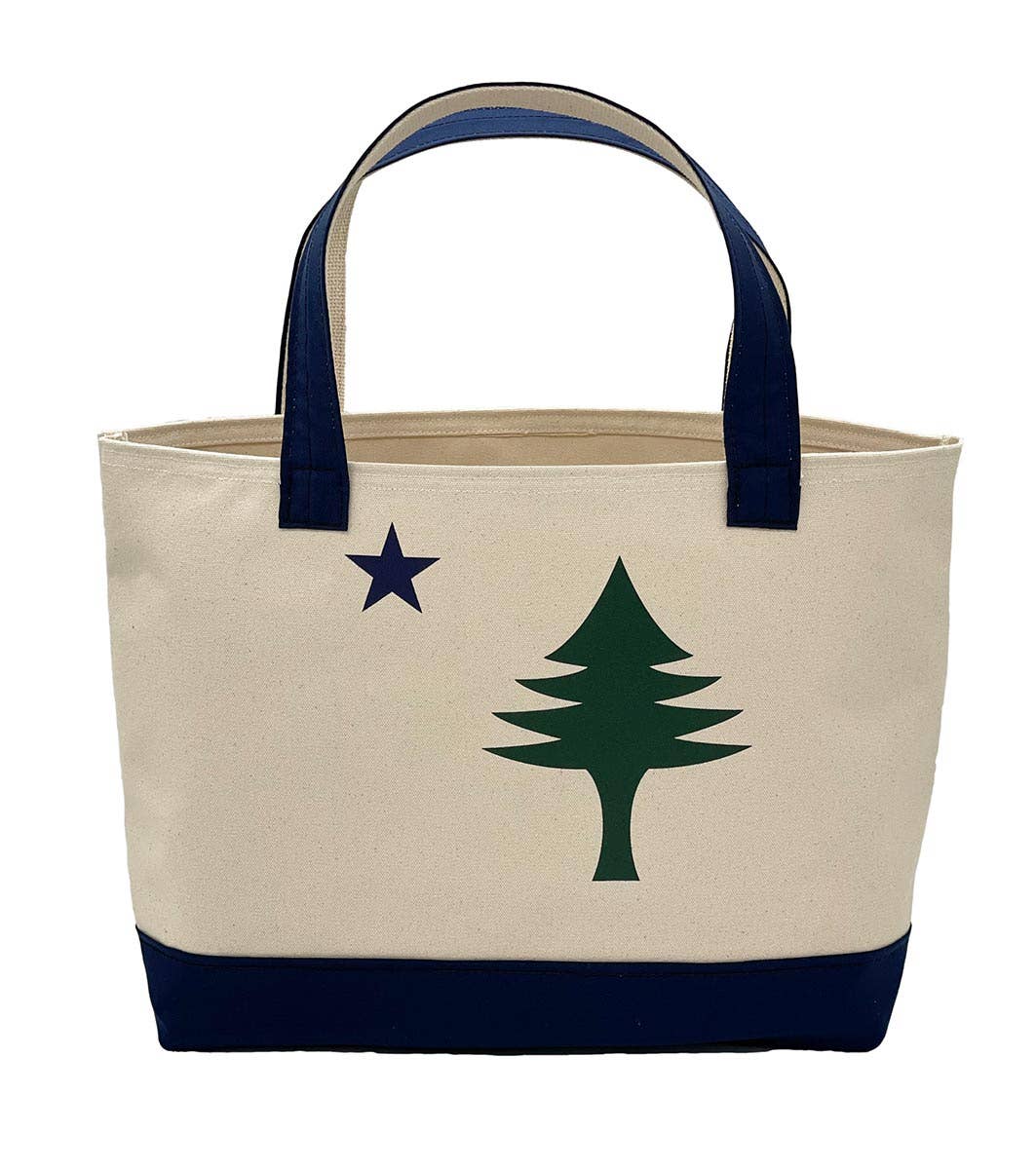 Tote - Maine Flag