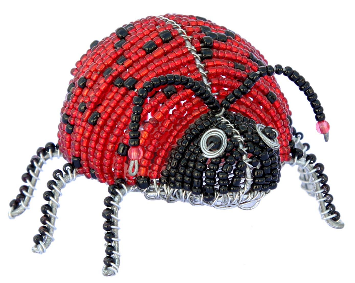 Beaded - Ladybugs