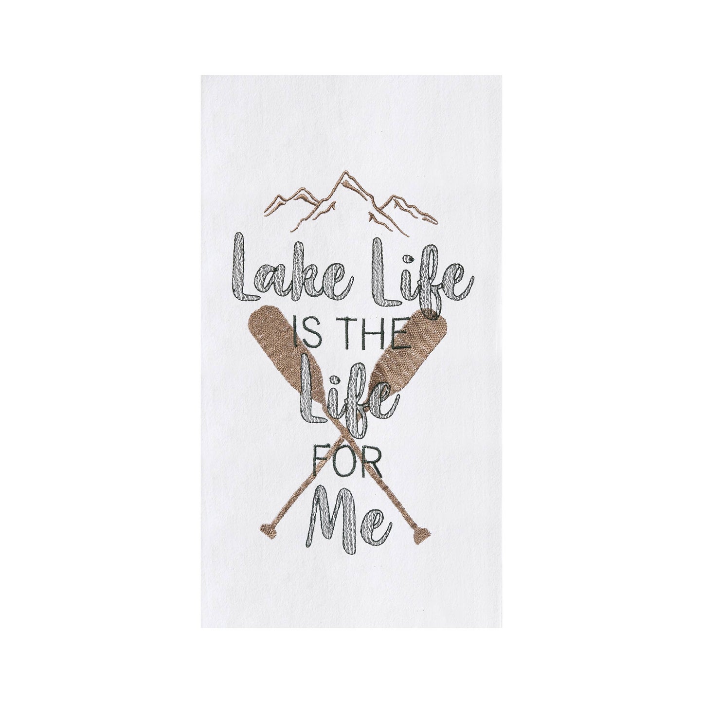 Towel - Lake Life