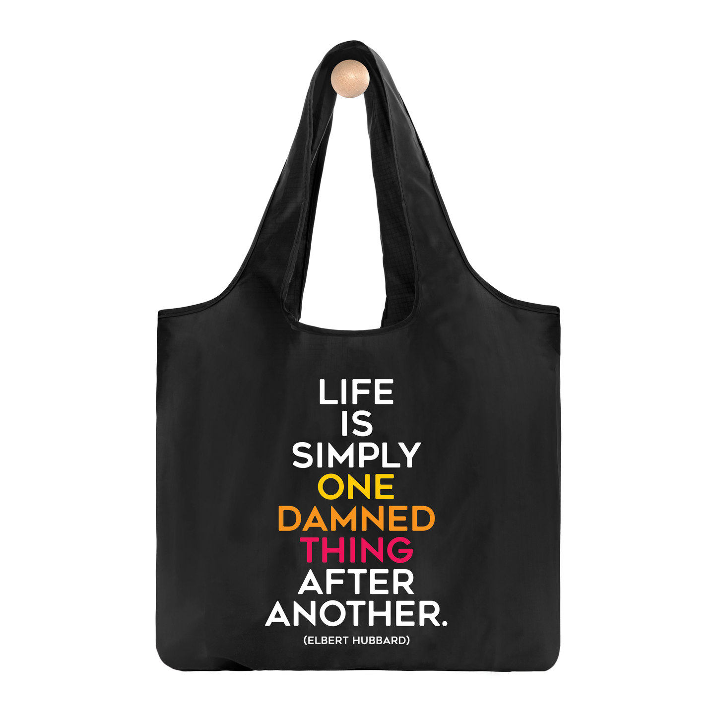 Bag - BGD323 - Life Is Simply (Elbert Hubbard)