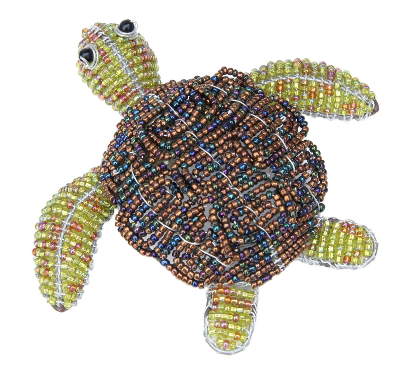 Beaded - Large Sea Turtle