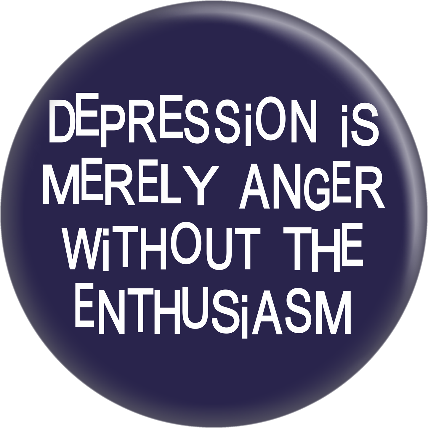 Button - Depression