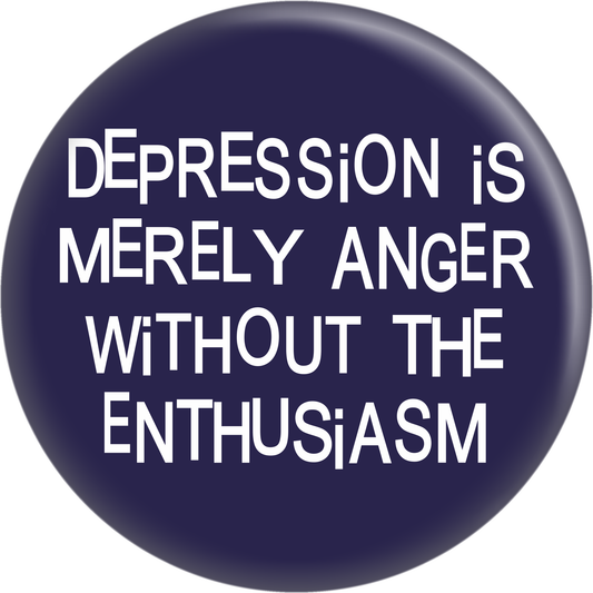 Button - Depression