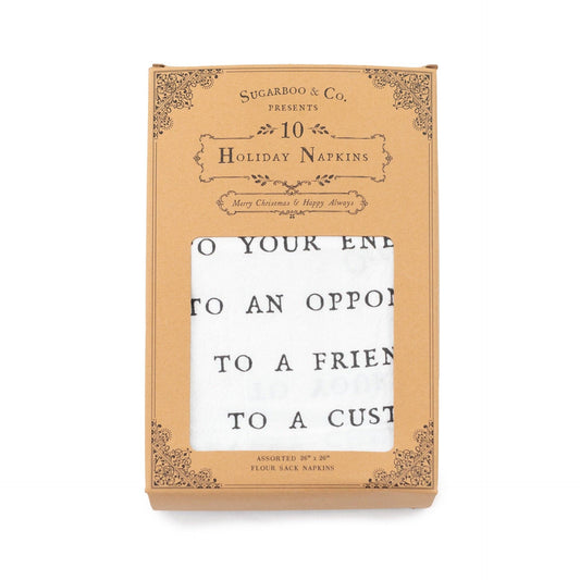 Holiday Cotton Napkins/Dishtowels