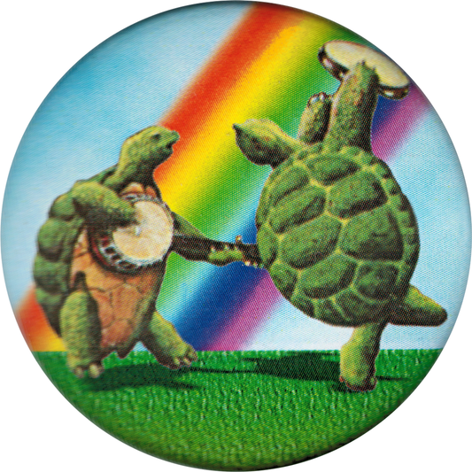 Button - Grateful Dead - Terrapin Turtles