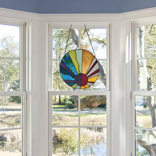 Stained Glass - Isaiah Multicolor