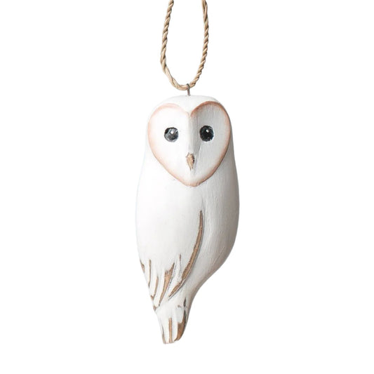 Barn Owl - Ornament