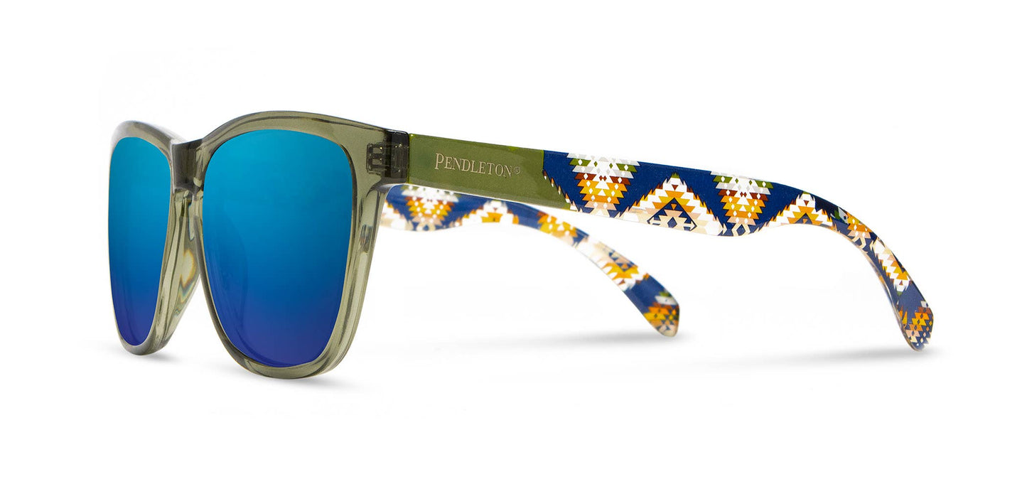 Pendleton Sunglasses - Kegon: Emerald Crystal/Mission Trails