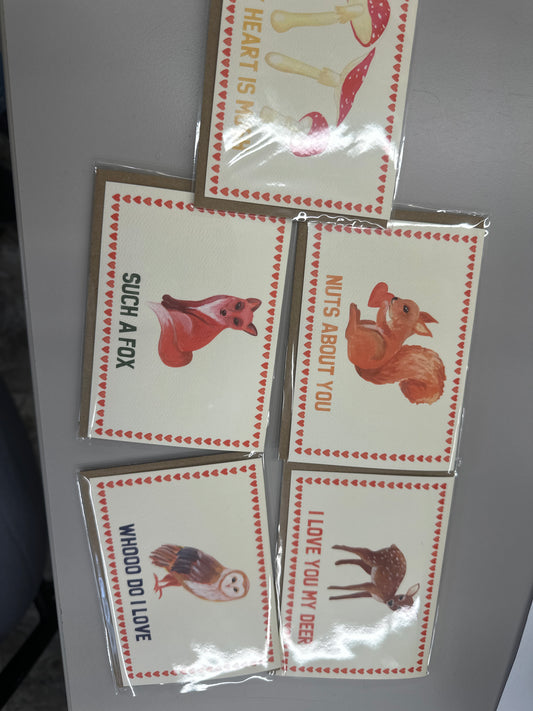 Greeting Cards - Blank Inside