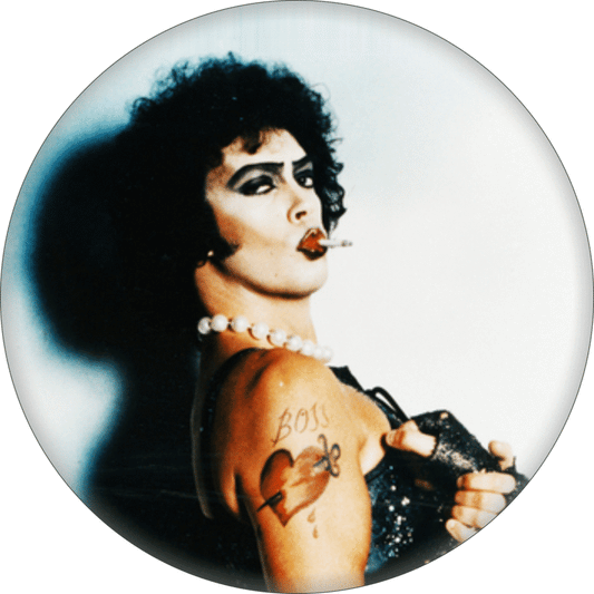 Button - Rocky Horror - Dr Frank-N-Furter