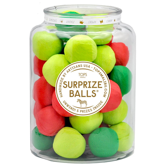 Mini Surprise Balls - Christmas Holiday - Asst