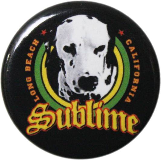 Button - Sublime - Lou Dog