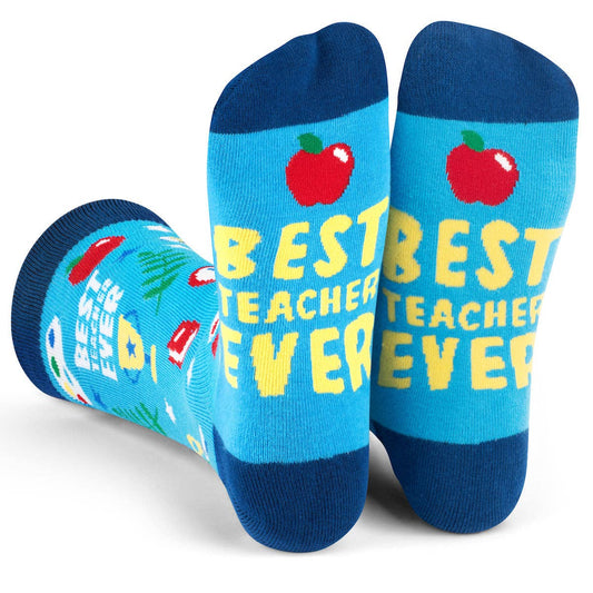 Lavley - Best Teacher Ever Socks
