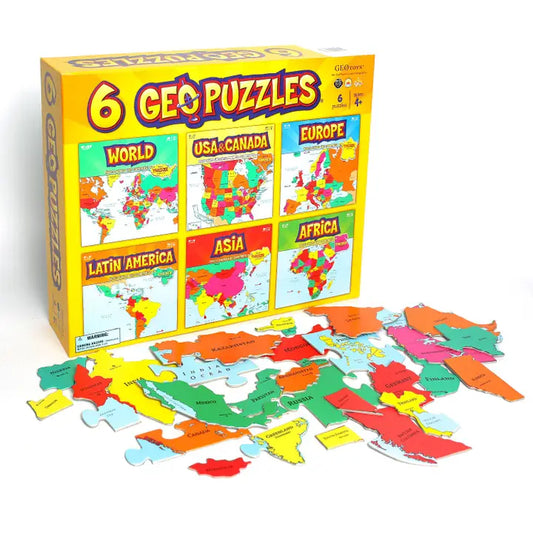 Puzzle - Geo