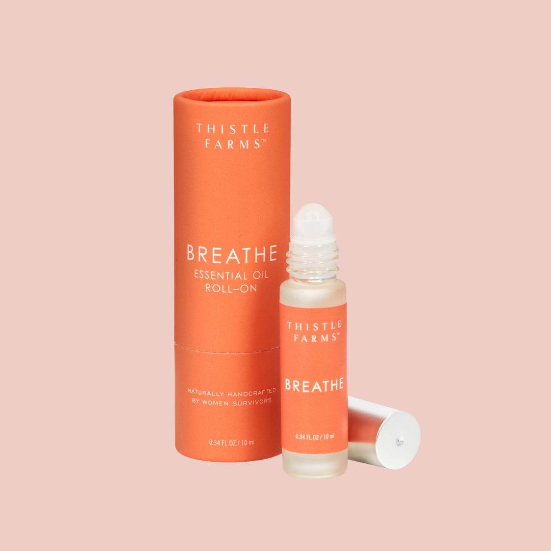 Essential Oil Roll On - Breathe