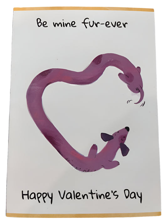 Cards - Be Mine Fur-Ever