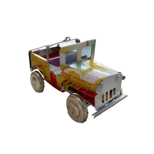 Toy - Recycled Aluminum - Jeep