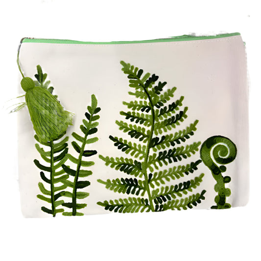 Pouch - Fanciful Fern - Fiddlehead
