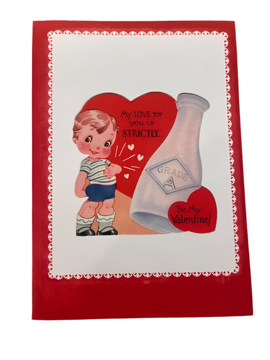 Cards - My Love For You is Strictly Grade A