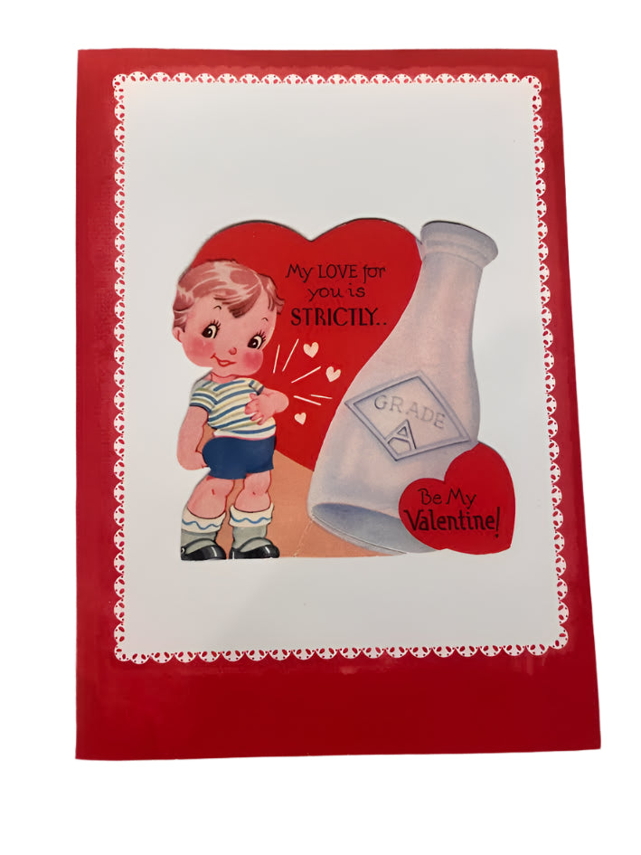 Cards - My Love For You is Strictly Grade A