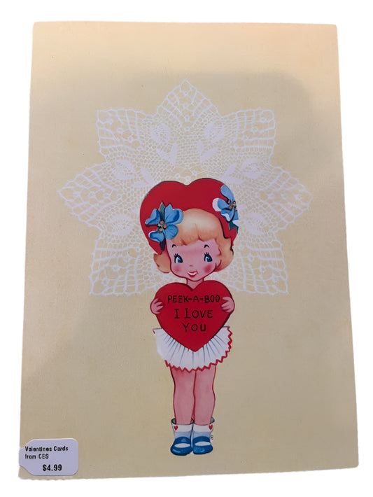 Cards - Peek-A-Boo I Love You