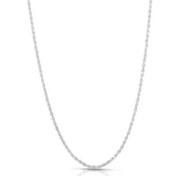 Necklace - 18" Diamond Cut Chain