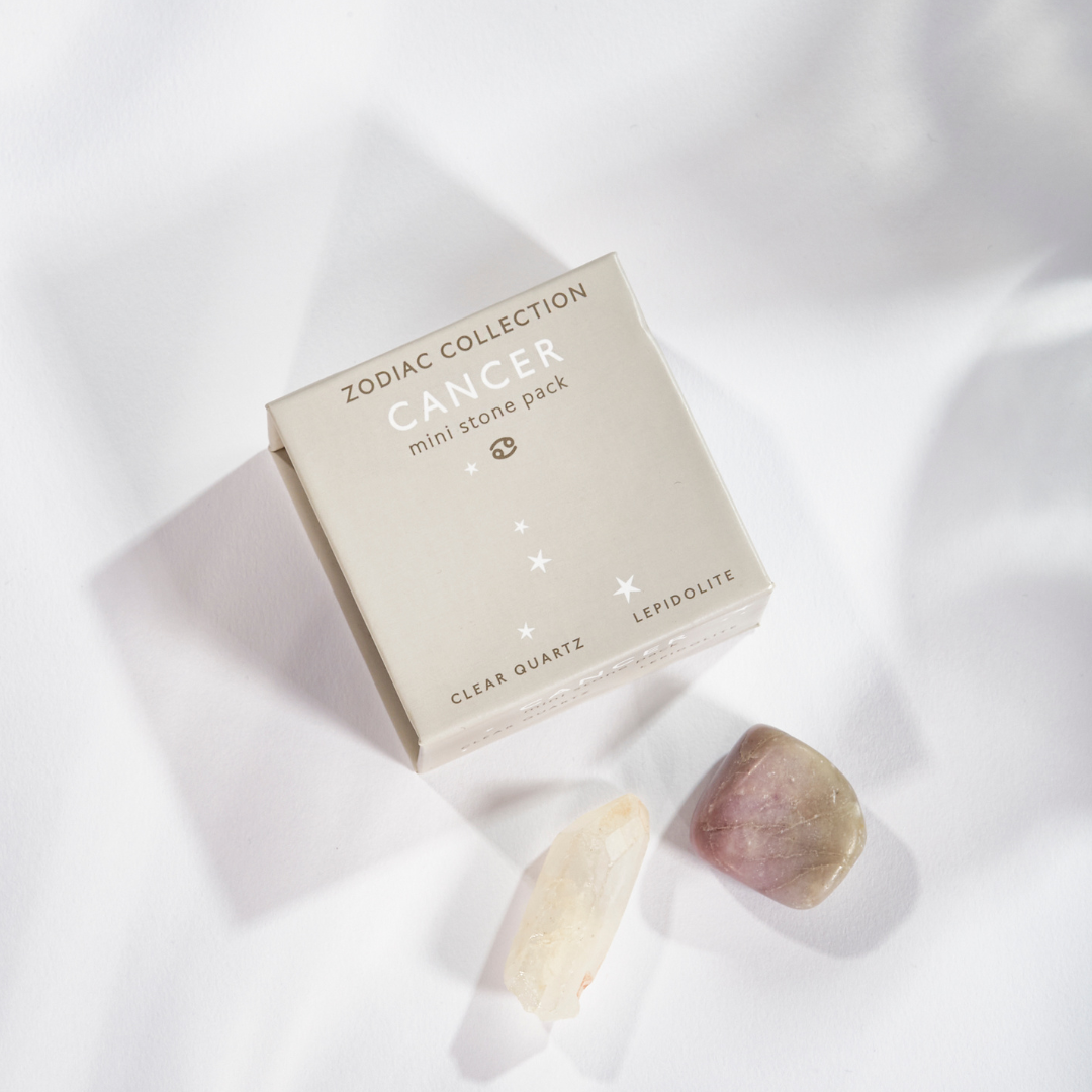 Zodiac Mini Crystal Pack - Cancer