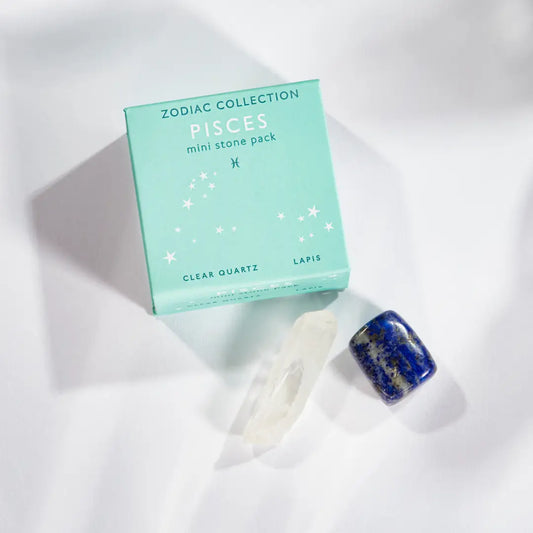 Zodiac Mini Stone Pack - Pisces