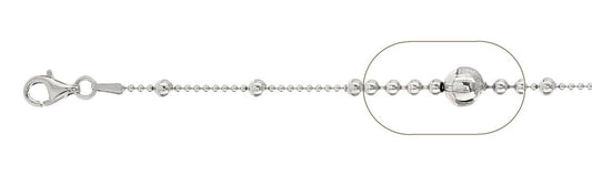 Anklet - St. Lucia Sterling Silver Adjustable