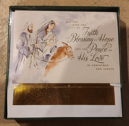Greeting Cards - Boxed - Blessing