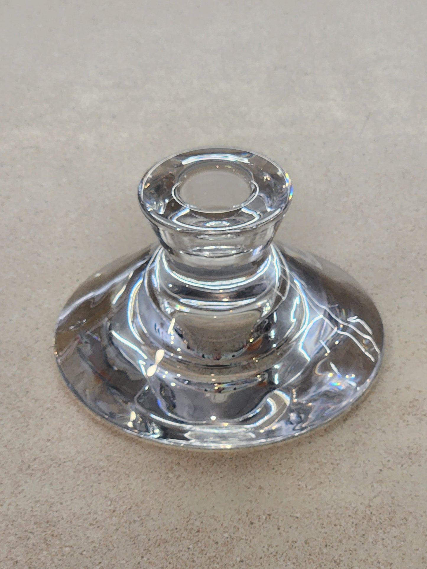 Candle Holder - Wide Base Taper