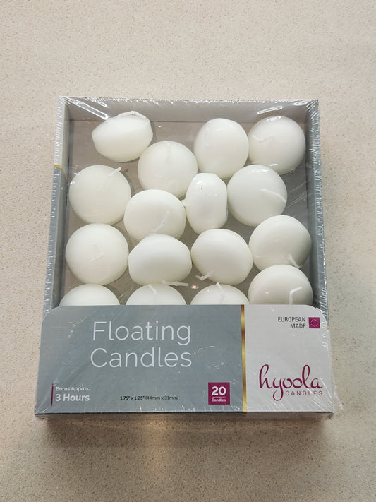 Floating Candles - 20 pack