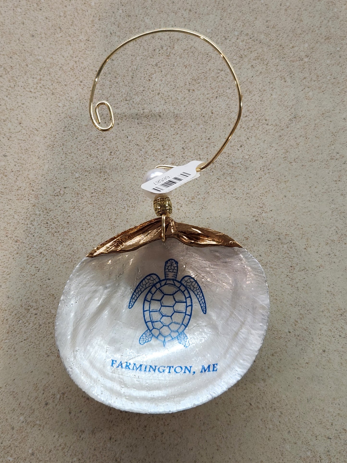 Shell Ornaments Maine