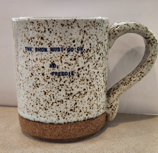 XO Mugs - Freddie - The Show Must Go On