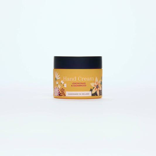 Hand Cream - Lemongrass & Cedarwood