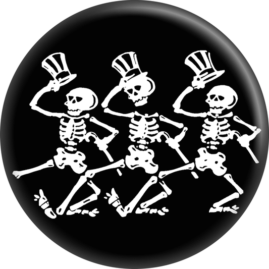 Button - Skeletons - Strutting