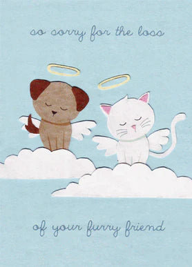 Greeting Card - Furry Friend