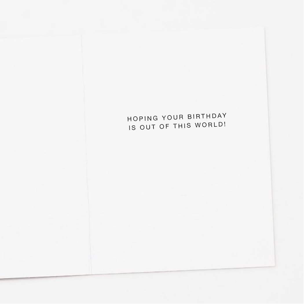 Card - Birthday - Rocket