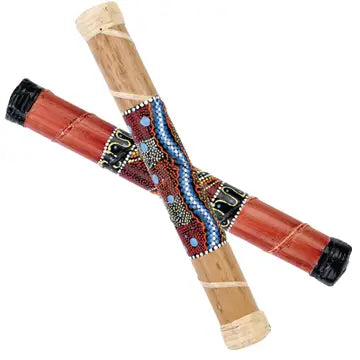 Rainstick - Bamboo - Sm. - 16"