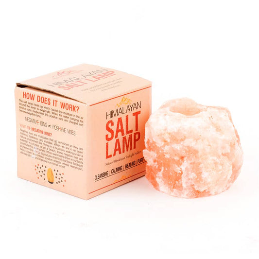 Salt Tea Light Holder